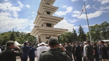 Kore Savaşı'nın 72. yılı Ankara'da törenle anıldı