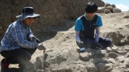 Koreli arkeoloji öğrencileri Çorum&#039;da tecrübe kazanıyor