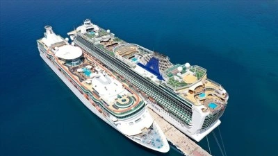 K&ouml;rfez&rsquo;de artan askeri gerilim kruvaziyer turizmi ve ulaşım sekt&ouml;r&uuml;n&uuml; olumsuz etkiledi