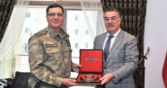 Korgeneral İbrahim Yaşar'dan, Vali Al’a ziyaret