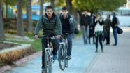 Koronavirüs sürecinde bisiklet kullanımı yaygınlaştı