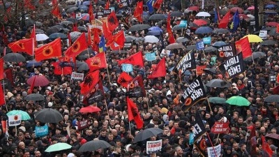 Kosova, bağımsızlığının 18. yıl d&ouml;n&uuml;m&uuml;n&uuml; kutluyor
