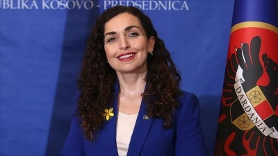Kosova Cumhurbaşkanı Osmani'nin g&ouml;rev s&uuml;resi sona erdi