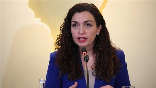 Kosova Cumhurbaşkanı Osmani, ülkesinin AB üyeliği başvurusunun işleme alınmasını talep etti