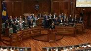 Kosova'da yeni hükümet güvenoyu aldı
