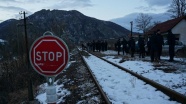 Kosova ile Sırbistan arasında tren krizi
