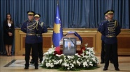 Kosova'nın ilk başbakanı Recepi son yolculuğuna uğurlandı