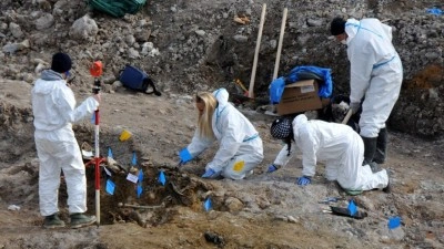 Kosova'nın kuzeyinde bir toplu mezar daha bulundu