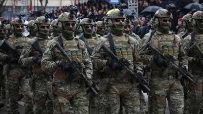 Kosovalı askerler yakında Gazze'ye konuşlandırılacak