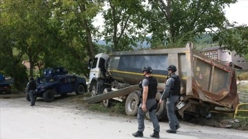 Kosova'nın kuzeyindeki olayları üstlenen Radoicic, adli kontrol şartıyla serbest bırakıldı