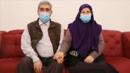 Kovid-19 hastası Azerbaycanlı çift, Türkiye&#039;de sağlığına kavuştu