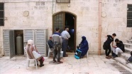 Kovid-19/ koronavirüs nedeniyle işini kaybeden Filistinliler, Osmanlının Kudüs&#39;teki &#39;hayır kapısını