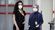 Kovid-19 servis hemşirelerinin tercihi &#039;İşitme engelli hastayla iletişim&#039; oldu