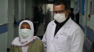 Kovid-19 tedavisinde 80 gün cihaza bağlı kalan kadın soluk borusu ameliyatıyla kurtuldu