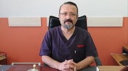 Kovid-19/ koronavirüsten kurtulan Prof. Dr yeniden göreve başladı