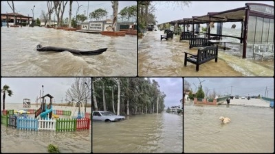 K&ouml;yceğiz'de lodos ve g&ouml;l seviyesinin y&uuml;kselmesi hayatı olumsuz etkiliyor