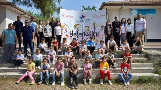 Köylerde yetenekli gençler sportif taramayla keşfediliyor