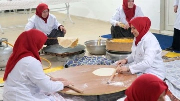 Köylü kadınların hazırladığı yöresel lezzetler Ramazan sofralarına tat katacak