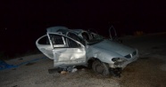 Kozan’da trafik kazası: 1 ölü 2 yaralı