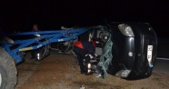Kozan’da trafik kazası: 3 yaralı...
