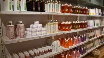 Kozmetik firması Olentıs, üçüncü mağazasını Tekirdağ'da açtı