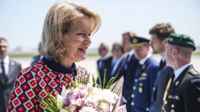 Krali&ccedil;e Mathilde'nin ziyaretiyle T&uuml;rkiye-Bel&ccedil;ika ticaretinde yeni d&ouml;nem beklentisi