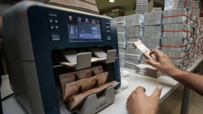Kredi kuruluşlarının nakdi kredileri haziranda yıllık bazda 28,1 trilyon liraya ulaştı