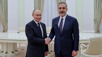 Kremlin: Putin, Dışişleri Bakanı Hakan Fidan ile yarın Tataristan'da g&ouml;r&uuml;şecek