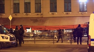 Kremlin: St. Petersburg şehrindeki patlama bir terör eylemi