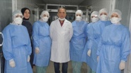 KTÜ Farabi Hastanesi Kovid-19 testi yapılan merkezler arasında yer alıyor