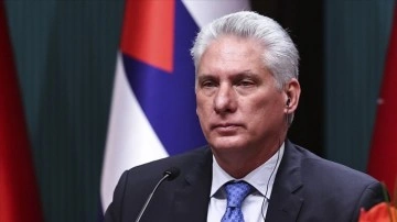Küba Devlet Başkanı Diaz-Canel yeniden göreve seçildi