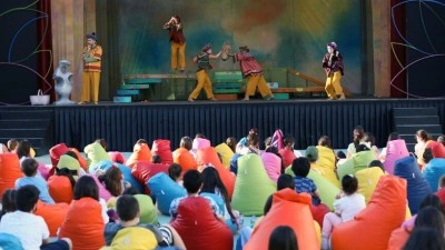 K&uuml;&ccedil;&uuml;k Hanımlar, K&uuml;&ccedil;&uuml;k Beyler Uluslararası &Ccedil;ocuk Tiyatroları Festivali Ankara'da d&uuml;zenlenecek