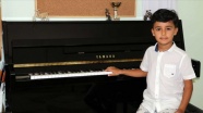 Küçük piyanist Doğu&#039;nun büyük hedefi