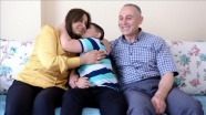 Küçük Ünsal&#039;ın aile hayali koruyucu baba şefkatiyle gerçek oldu