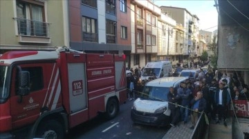 Küçükçekmece'de bir binada meydana gelen patlamada 1 kişi hayatını kaybetti, 5 kişi yaralandı