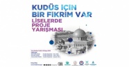 &#039;Kudüs için bir fikrim var&#039; yarışması başvuruları başladı