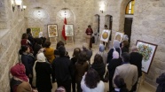 Kudüs'te 'Cam Üzerine Resim' sergisi açıldı