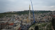 Kudüs'te kentin en yüksek minaresi inşa edildi