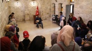 Kudüs'te şiirli türkülü Türkçe heyecanı