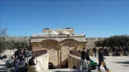 Kudüs ulemasından İsrail’in Mescid-i Aksa’nın Rahmet Kapısı’nı kapatma kararına tepki