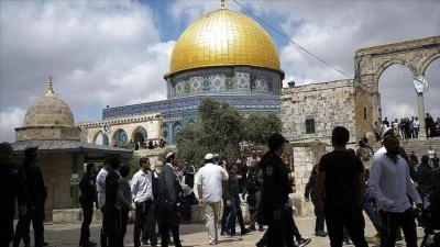 Kud&uuml;s Valiliği: İsrail, Mescid-i Aksa'da Ramazan ayı hazırlıklarını engellemeye devam ediyor