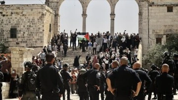 Kudüs'te gerginliğin odağı: Fanatik Yahudilerin "bayrak yürüyüşü"