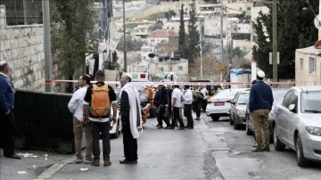 Kudüs'teki saldırıyı düzenleyen Filistinlinin dedesinin Yahudilerce öldürüldüğü ortaya çıktı