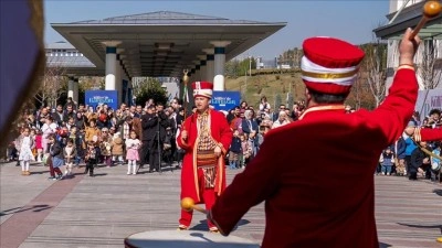'K&uuml;lliye'de Ramazan' etkinlikleri kapsamında MSB Mehteran Birliği Konseri d&uuml;zenlendi