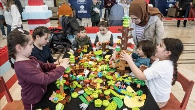 K&uuml;lliye'de Ramazan etkinlikleri son g&uuml;n&uuml;nde ziyaret&ccedil;ileri ağırladı