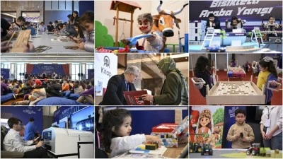 'K&uuml;lliyede Ramazan' etkinlikleri ikinci g&uuml;n&uuml;nde yoğun katılımla devam etti