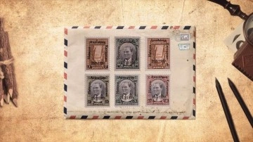 'Kültür elçisi' pullar ülke tanıtımına katkı sağlıyor