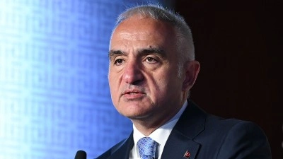 K&uuml;lt&uuml;r ve Turizm Bakanı Ersoy, Cemil Meri&ccedil;'i andı
