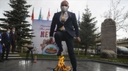 Kültür ve Turizm Bakanı Ersoy'dan TÜRKSOY'a Nevruz Bayramı ziyareti