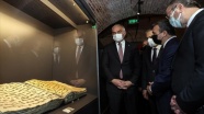 Kültür ve Turizm Bakanı Ersoy 'İnanç ve Sanat' sergisinin açılışına katıldı